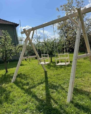 pepco ljuljaske: Drvena konstrukcija za ljuljaske U ponudi imamo konstrukciju manju sa — 1