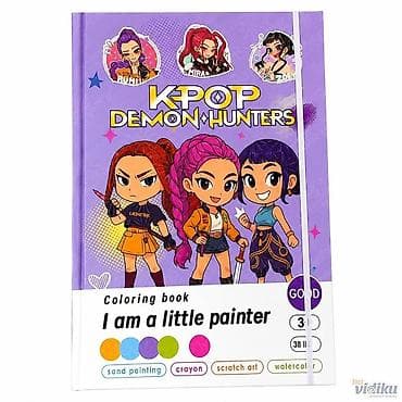 mast kolica za blizance: K Pop Demon Hunters kreativna bojanka pruža sate zabave i podstiče — 2