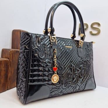 versace lanac: Elegantna torbica, Versace, Materijal: Koža — 8