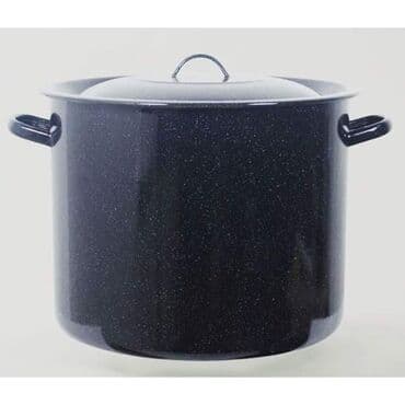 metalac lonac 15l: Emajlirani Lonac sa poklopcem 15 litara. Cena 3500 dinara+Ptt 350 — 1