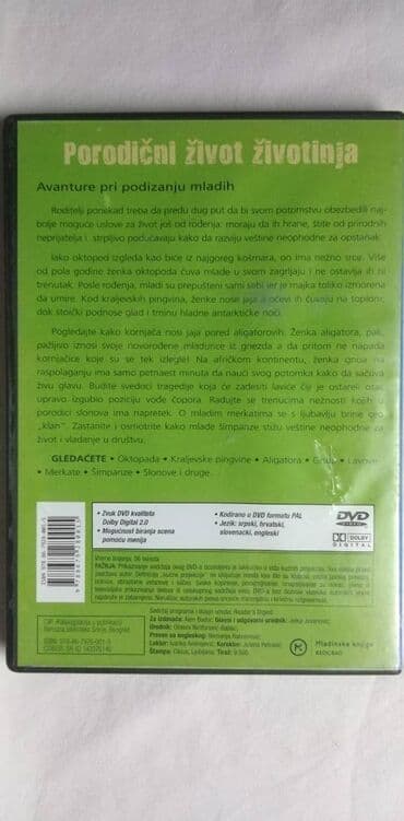hachette zlatna biblioteka čarobnih priča disney: Dvd :Avanture pri podizanju mladih Reader's Digest trajanje 56 min — 2
