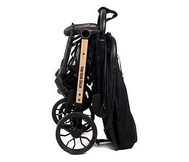 Kolica za bebe: BBO kolica za bebe Compact (K868) – Black Lagana, kompaktna kolica — 6