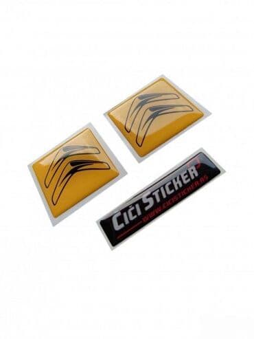 helanke s: Citroen - Stikeri - 1391 📌 Opis: Samolepljivi stikeri izradjeni od — 2