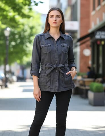 paul shark jakne: Tamno sivi blejzer jakna
Malo je nošena
Vel L — 1