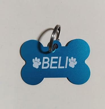 Personalizovani privesci za pse. Licna karta vasih kuca😃 Ime i broj