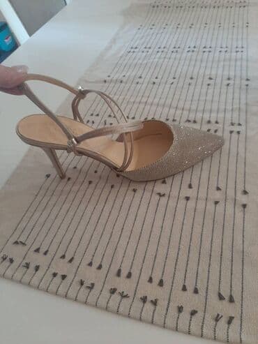 mokasine u boji: Sandals, 37 — 3
