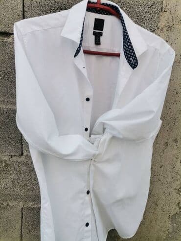 torba blackhawk nova: Kao nova snežno bela muška košulja. Veličina 39/40. Slim fit — 16