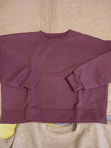 tupac duks: Set klasičnih dukseva bez kapuljače – 5 komada - Model: crewneck — 3