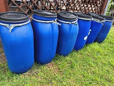 slatkisi za dijabeticare maxi: Plastične bure – plave, sa poklopcem i metalnom zateznom obručnicom — 3