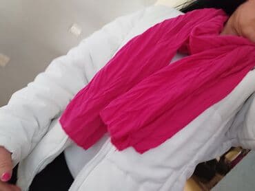 Marame: Pink esarpa, velika — 4
