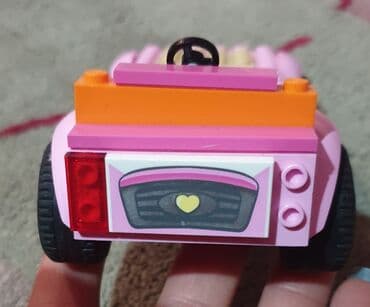 mapa blaga za decu: ﻿Lego friends auto kamion Ema ice cream truck, kamion, ne kompletan — 7