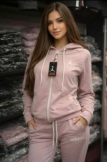 zara basic sako: Ženski komplet trenerke GUESS pamuk (likra) Do 3xl - Dvod elni set — 8