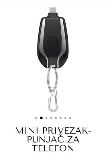 lampe za nokte: Privezak Punjač za mobilni telefon
Nov. U svojoj kutiji
 Mirijevo — 3