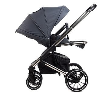 buster sediste za decu: BBO kolica za bebe 3u1 FlexiTrio – GREY (SKU: 6567-GREY-80) Kompletan — 7