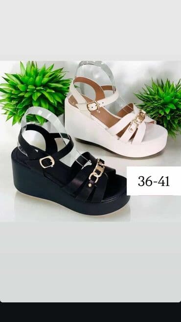 mokasine 40: Sandals, 41 — 1