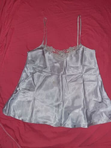 Women's Clothing: Amari, M, New, color - Silver — 6