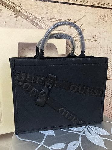 mona tašne nova kolekcija: Nova velika Guess torba dimenzije 45x35 cm — 2