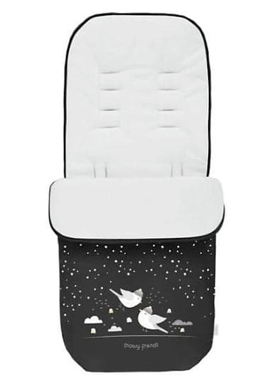 tech fleece za decu: KikkaBoo zimska navlaka za kolica Polar Snowy Friends Šifra — 1