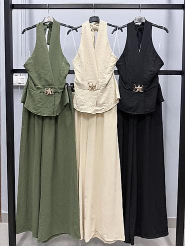 ski pantalone decathlon: Ženski dvodelni komplet – top na preklop i široke pantalone 2700 Din S — 4