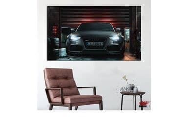 auto pojasevi rs: Poster štampan na platnu - AUDI RS5 Poster štampan na platnu veličine — 3