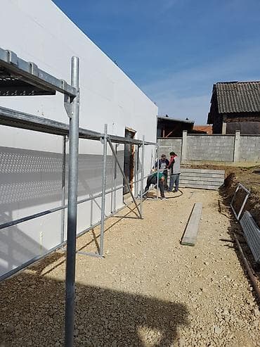 motorne testere cene: Fasaderska skela – pocinkovana, modularna rentiram građevinske skele i — 2