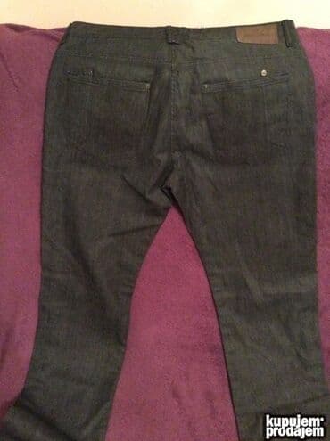 mona pantalone snizenje: Original Massimo Dutti farmerice 36 98% cotton 2% elastin Polustruk — 3