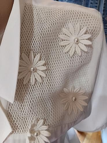 Bluze: Bela ženska bluzica – tradicionalni/dirndl stil dve nove - Model — 8