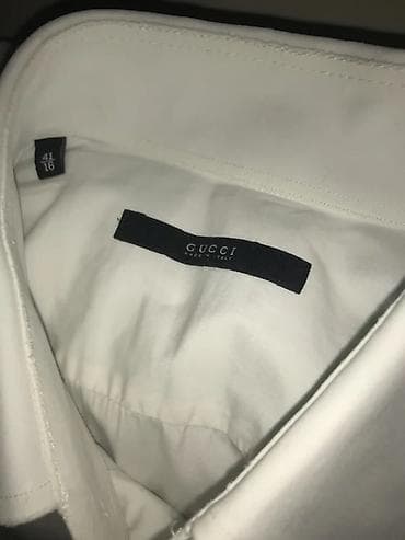 gucci mantil: Shirt Gucci, color - White — 2