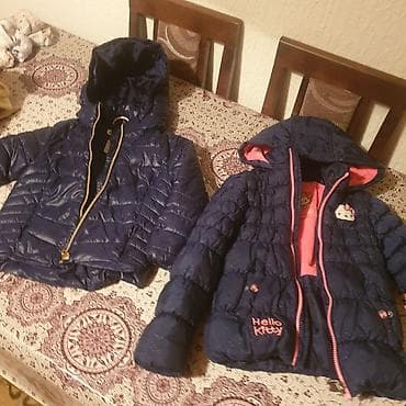 Hello kitti jakna velicina 116 odlicno stanje 1200