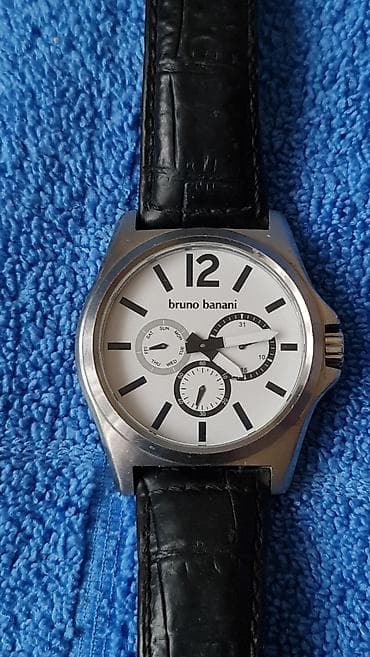digitalni sat: Bruno Banani muški ručni sat - Kućište od nerđajućeg čelika sa — 1