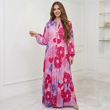 leprsave haljine: 3900 Haljina od viskoze Veličine: S • M • L • XL • Materijal — 8