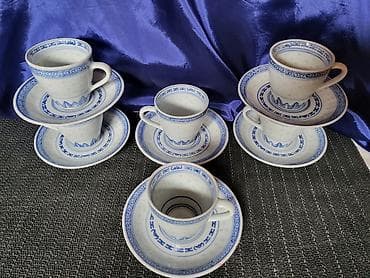 Sobne biljke: Soljice nove jing dezen pirincani porcelan iz 70ih.godina. Soljice — 9