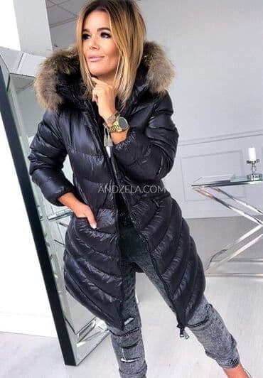 h m ženske zimske jakne: S m l xl
7209 — 2