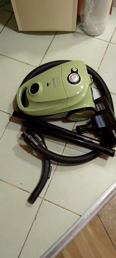 Mašine za šivenje: Usisivač GORENJE na platnenu vreću dobar ispravan kompletan i — 7