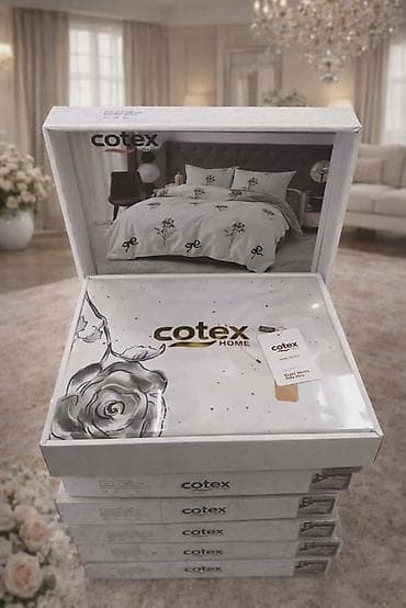 dvosedi za decu: 🛏️ Posteljina Cotex Home – set sa 2 lica (dupla) – NOVO u kutiji — 3
