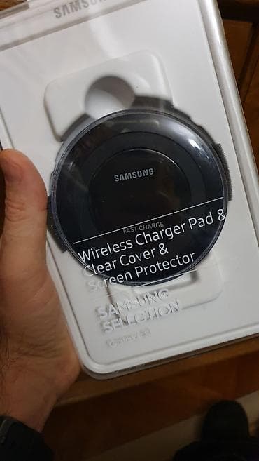 pizza pec na plin: Samsung Wireless Charger Pad (Fast Charge) - Originalni Samsung set — 4