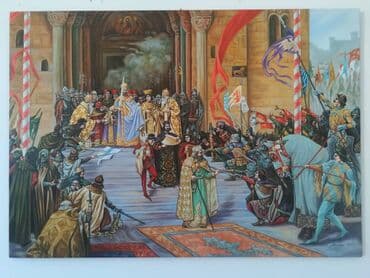 tepih za stepenice: Painting, 70 x 100 cm, New — 3