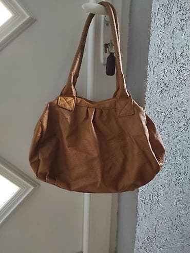 Torba za rame, Bogner, Materijal: Koža