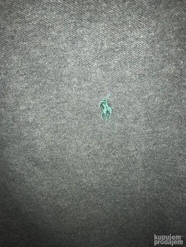 Coats and trench coats: OriginalRalph Lauren duks XXL 100% cotton Tamno siva boja sa zelenim — 2