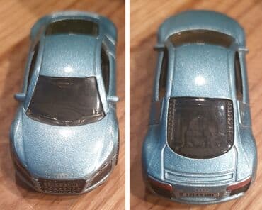 Figurice i makete: AUDI R8 auto MATELL, Matchbox 7 automobilcic igracka — 1