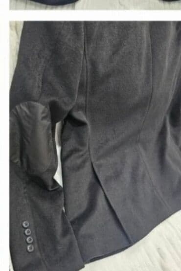 reserved muske jakne: Jakna za prelazni period, Vuna, M (EU 50), Ekskluzivno, bоја - Crna — 17