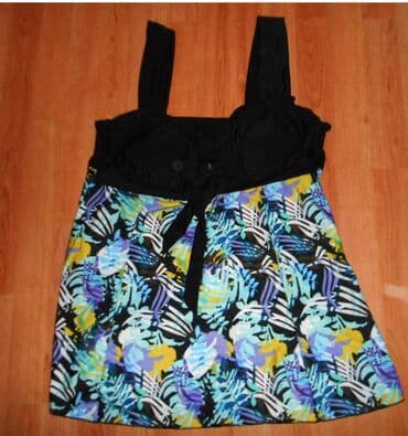 5XL, Viskoza, bоја - Crna — 1