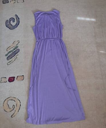 kaftan haljine za plazu new yorker: S (EU 36), color - Purple, With the straps — 2