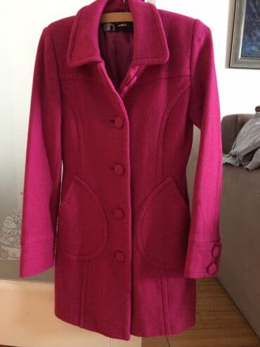 kaput tommy hilfiger: ONLY, S (EU 36), Single-colored, With lining — 1