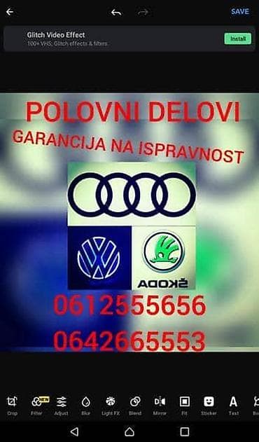far rs: KRILA VRATA FAROVI ITD ZA VOLKSWAGEN TOURAN OD 2003. DO 2007. GOD. | — 1