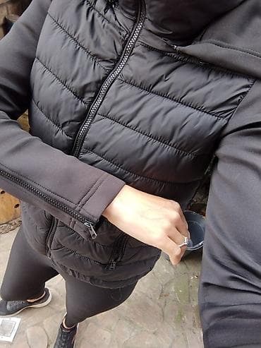Prošivene jakne: ZARA jakna, veličina S, super očuvana. - Model: kombinacija puf — 1