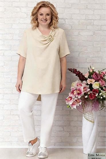 Women's Clothing: Tunike za punije
Cena 1800
Vel. do 5xl
V13 — 7
