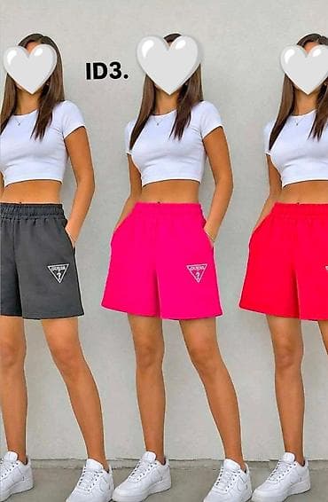 burberry majica cena: Ženske sportske/ležerne šorts pantalone – model ID3. - Visok struk sa — 2