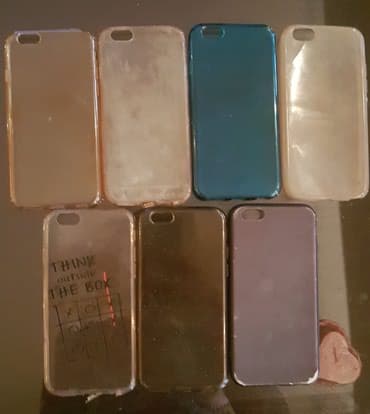 eksterni punjac za iphone: Sve za 500 din. Maska za iphone 6. Providna, siva,  iks-oks. plava — 2