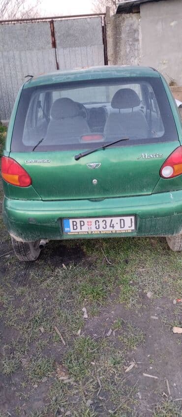 focus 1: Daewoo Matiz: 0.1 - engine capacity l | 2000 year Hatchback — 3